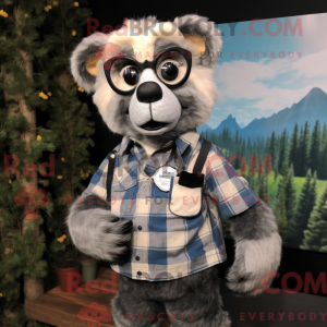 Silver Spectacled Bear...