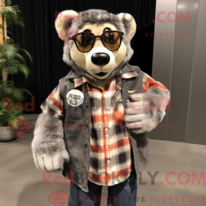 Costume de mascotte d ours...