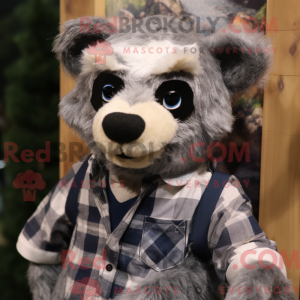 Costume de mascotte d ours...