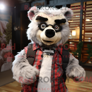 Costume de mascotte d ours...