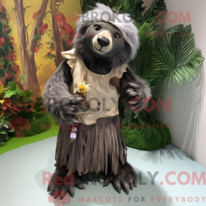 Maskotka Sloth Bear może...