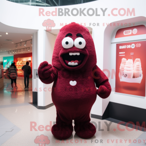 Costume mascotte de Maroon...