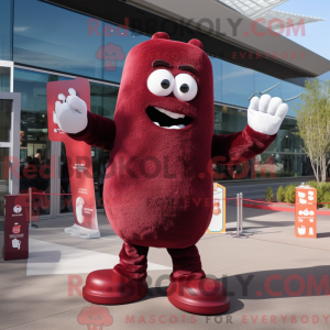 Postava maskota Maroon...