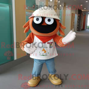 Disfraz de mascota de...