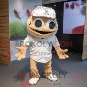 Disfraz de mascota de...