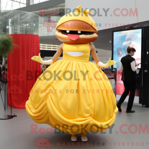 Personnage de costume de...