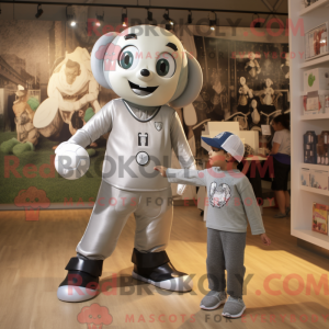 Disfraz de mascota Silver...