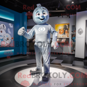 Costume mascotte de Silver...