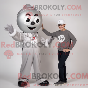 Sølv sjonglere maskot...