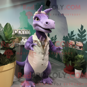 Lavendel Parasaurolophus...