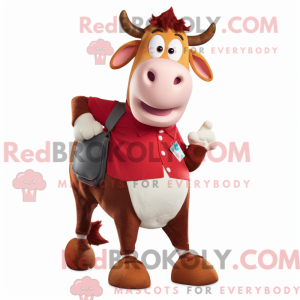 Rode Guernsey Koe...