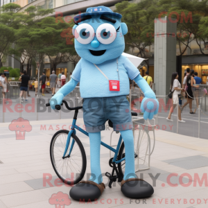 Cyaan Unicyclist...