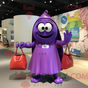 Purple Pendant mascot...