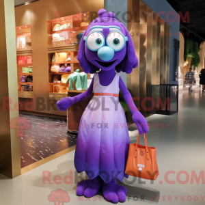 Purple Pendant mascot...