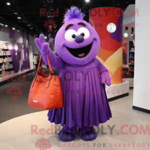 Purple Pendant mascot...