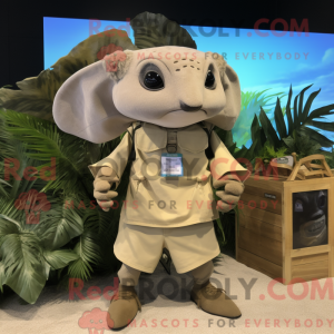Costume de mascotte Tan...