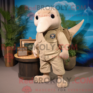Costume de mascotte Tan...