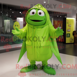 Costume de mascotte...