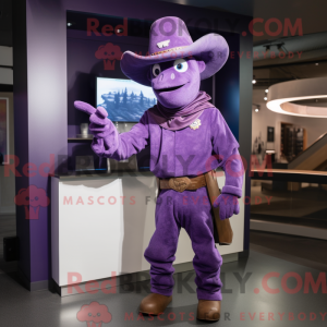 Disfraz de mascota vaquero...