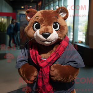 Costume de mascotte de...