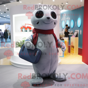Seal maskot drakt karakter...