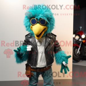 Disfraz de mascota de pollo...