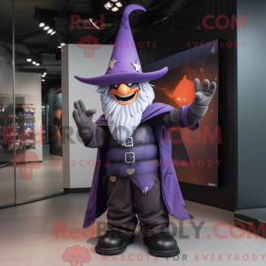 Lavender Wizard mascot...