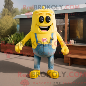Postava maskota Lemon...
