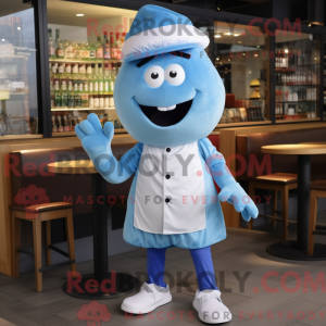 Disfraz de mascota de Blue...