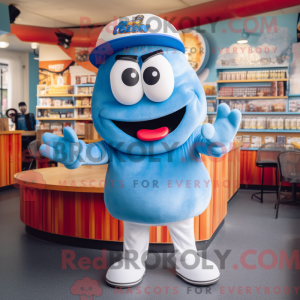 Blue Burgers...