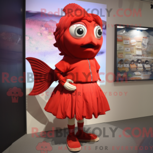 Costume de mascotte de thon...