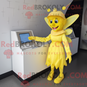 Yellow Tooth Fairy...