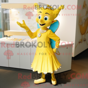 Costume mascotte de Fée des...