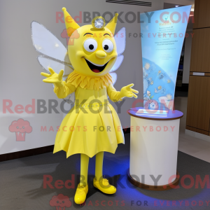 Costume mascotte de Fée des...