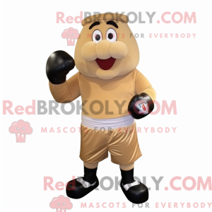 Disfraz de mascota de...