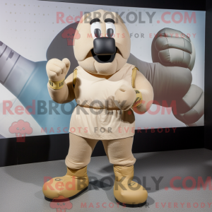 Disfraz de mascota de...