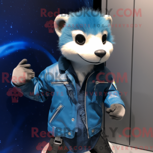 Maskottchenkostüm Blue...