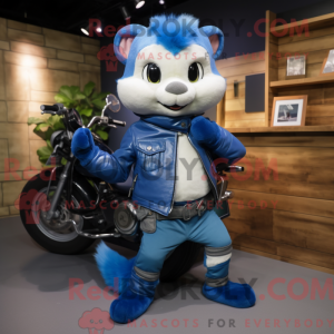 Disfraz de mascota Blue...