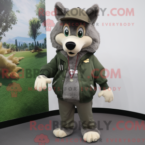 Costume mascotte de...