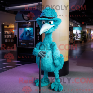 Disfraz de mascota Cyan...