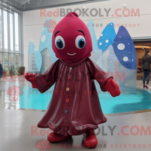 Personaggio mascotte Maroon...