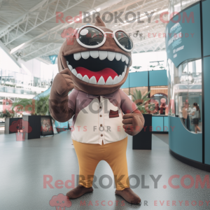 Costume mascotte de...