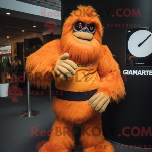 Oransje...
