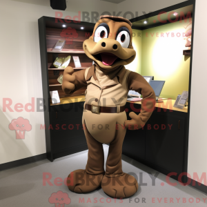 Personaggio mascotte...