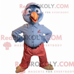 Maskotka Red Gull...