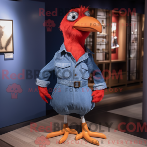 Red Gull maskot...