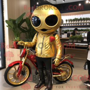 Disfraz de mascota Gold...