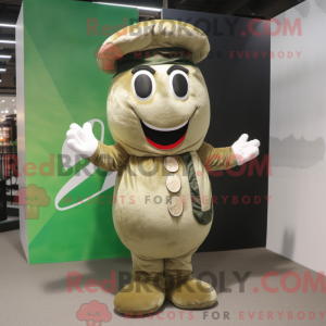 Personaggio in costume...