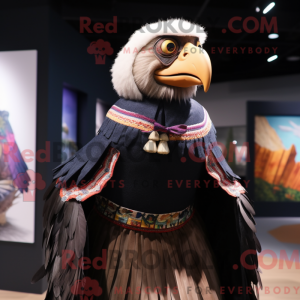 Eagle mascot costume...