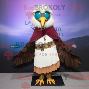 Adler-Maskottchen-Kostüm...